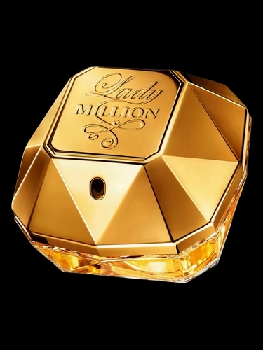 Lady Million — женский аромат Paco Rabanne 2010 года в флаконе-бриллианте