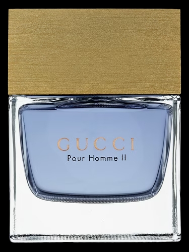 Флакон Gucci Pour Homme II (2007) — мужской древесно-пряный аромат